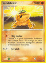 DS 082 - Sandshrew - Reverse Holo
