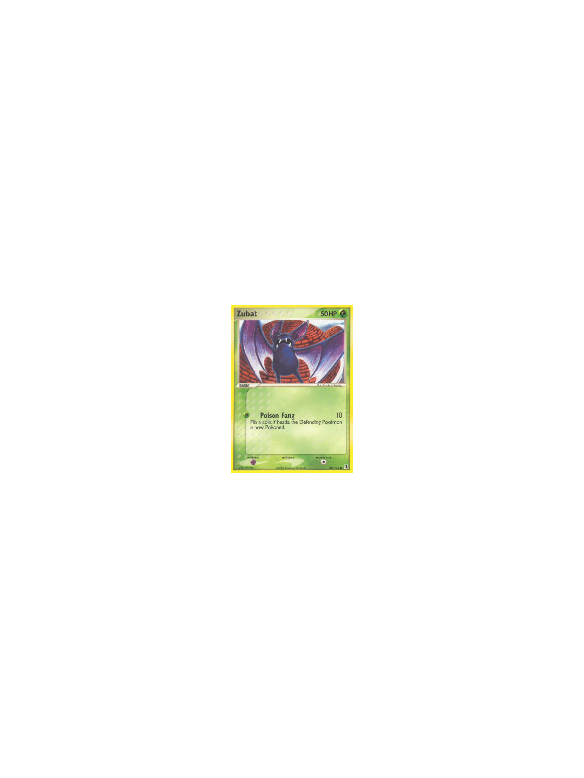 DS 088 - Zubat - Reverse Holo