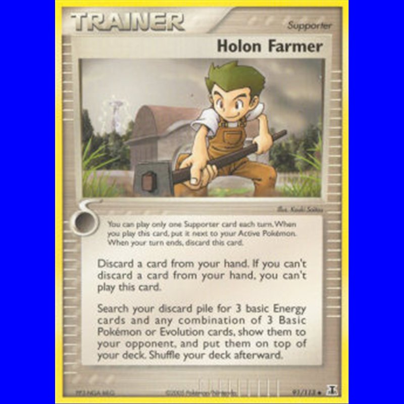 DS 091 - Holon Farmer - Reverse Holo