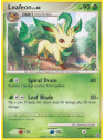 MD 024 - Leafeon LV.40 - Holo
