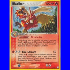 PK 005 - Blaziken - Holo