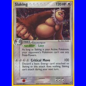 PK 013 - Slaking - Reverse Holo