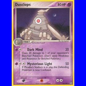 PK 014 - Dusclops - Holo