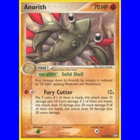 PK 026 - Anorith - Reverse Holo