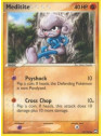 PK 055 - Meditite - Reverse Holo