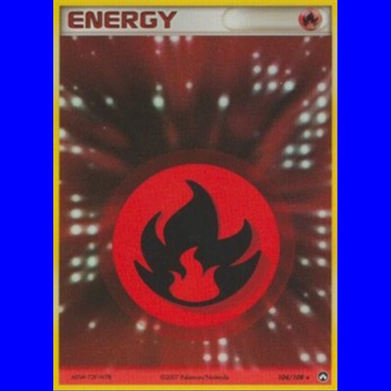 PK 104 - Fire Energy