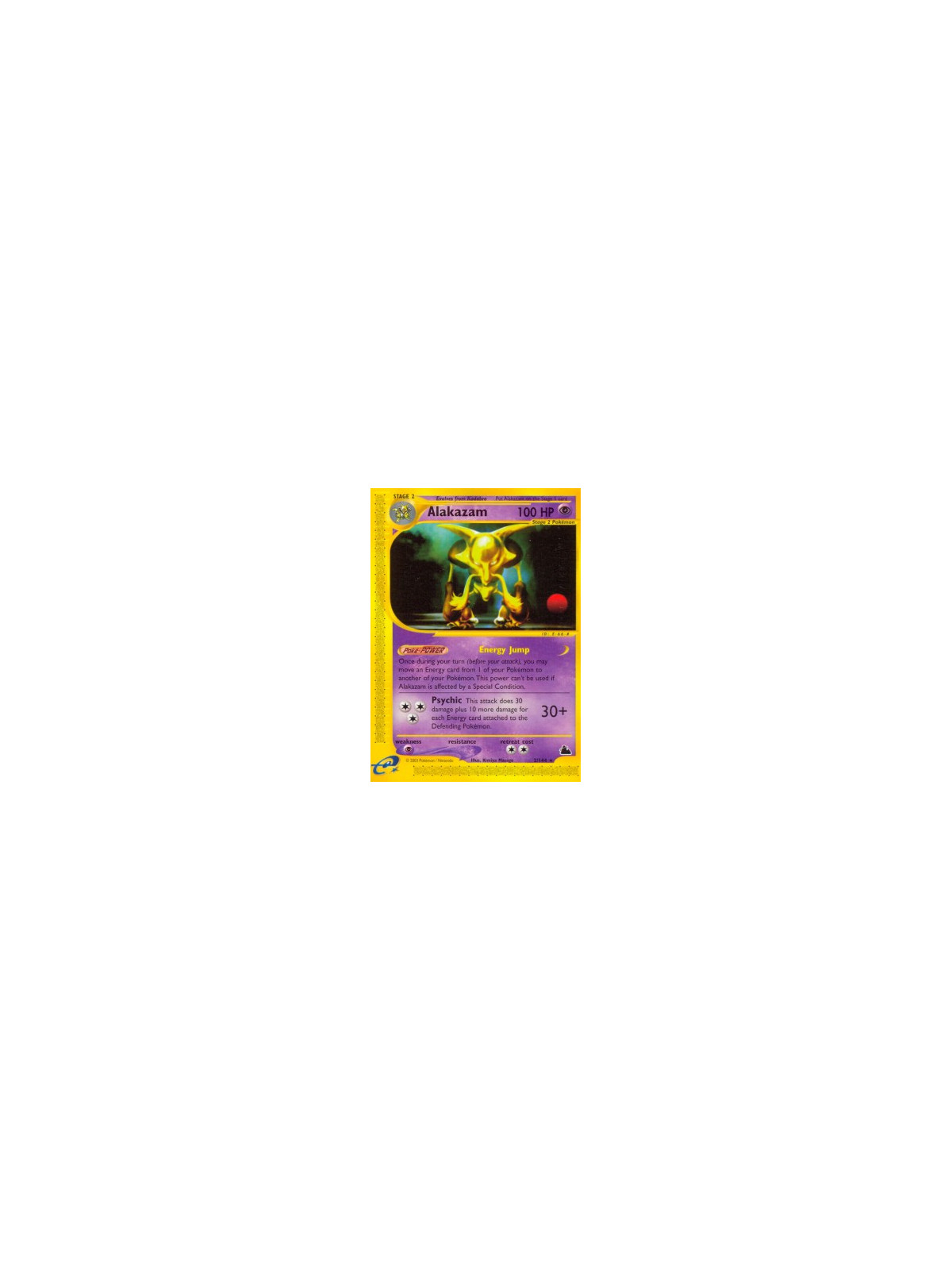 SK 002 - Alakazam