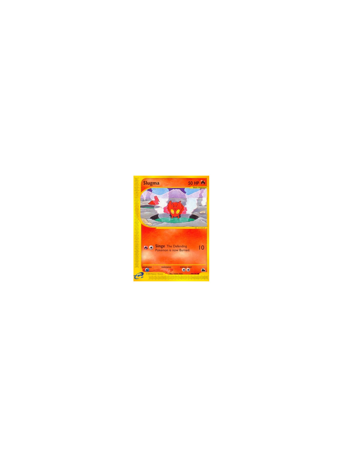 SK 099 - Slugma - Reverse Holo