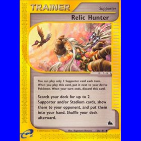 SK 120 - Relic Hunter - Reverse Holo