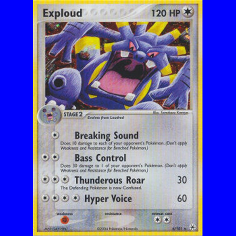 HL 006 - Exploud - Holo