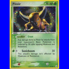 HL 013 - Pinsir - Reverse Holo
