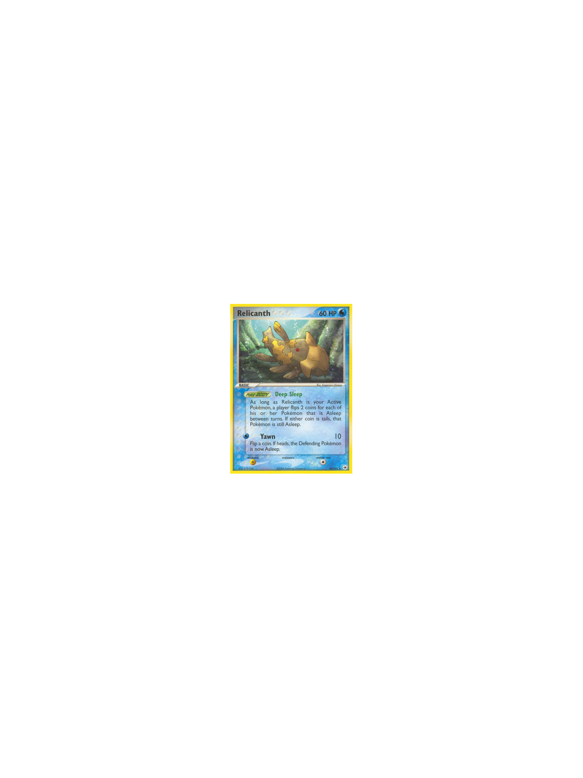 HL 024 - Relicanth - Reverse Holo