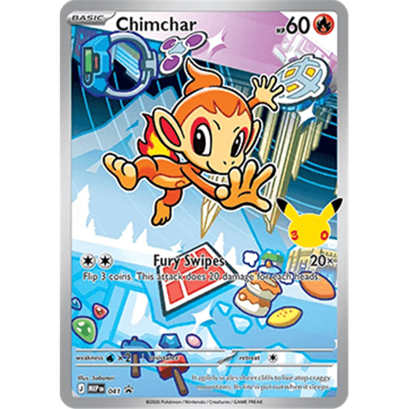 MEP 041 - Chimchar