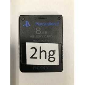 Memory Card 8 MB Playstation 2 (Zwart) Memory Card 8 MB Playstation 2 (Zwart)