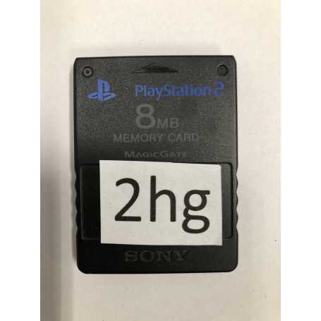 Memory Card 8 MB Playstation 2 (Zwart)