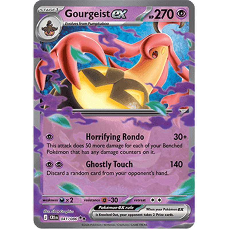 CRI 041 - Gourgeist ex