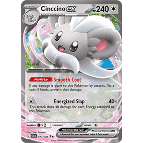CRI 073 - Cinccino ex
