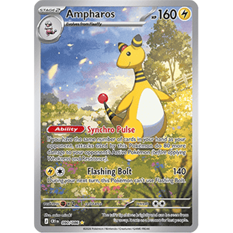 CRI 090 - Ampharos