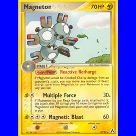 LM 022 - Magneton - Reverse Holo