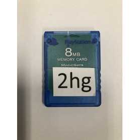 Memory Card 8 MB Playstation 2 (Blauw) Memory Card 8 MB Playstation 2 (Blauw)