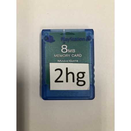Memory Card 8 MB Playstation 2 (Blauw)Playstation 2 Console en Toebehoren € 2,95 Playstation 2 Console en Toebehoren