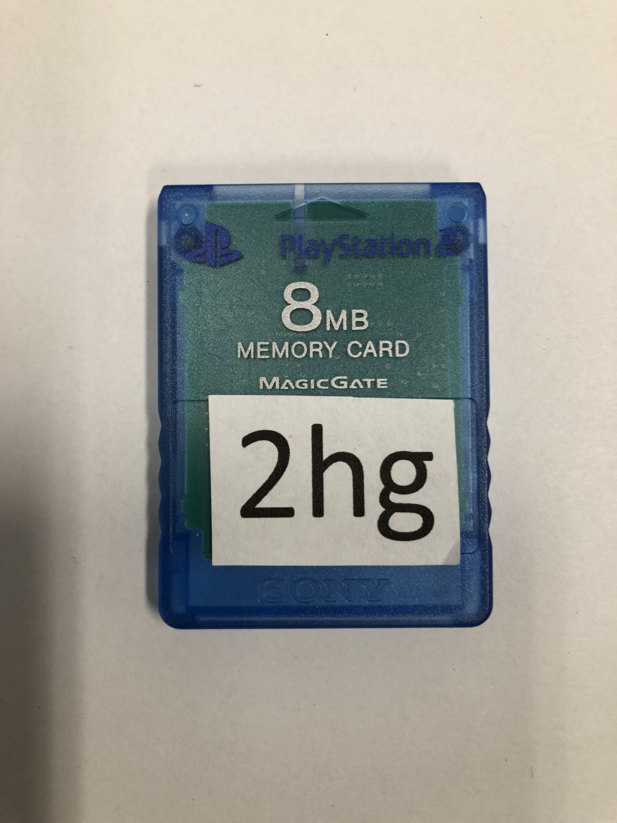 Memory Card 8 MB Playstation 2 (Blauw)Playstation 2 Console en Toebehoren € 2,95 Playstation 2 Console en Toebehoren
