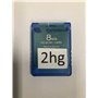 Memory Card 8 MB Playstation 2 (Blauw)