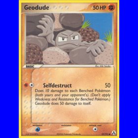 LM 053 - Geodude - Reverse Holo