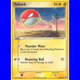 LM 068 - Voltorb - Reverse Holo