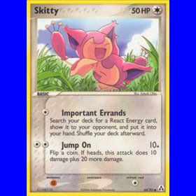 LM 064 - Skitty - Reverse Holo