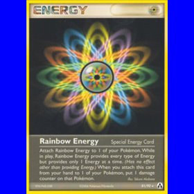 LM 081 - Rainbow Energy - Reverse Holo