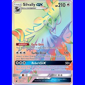 CIN 119 - Silvally GX 