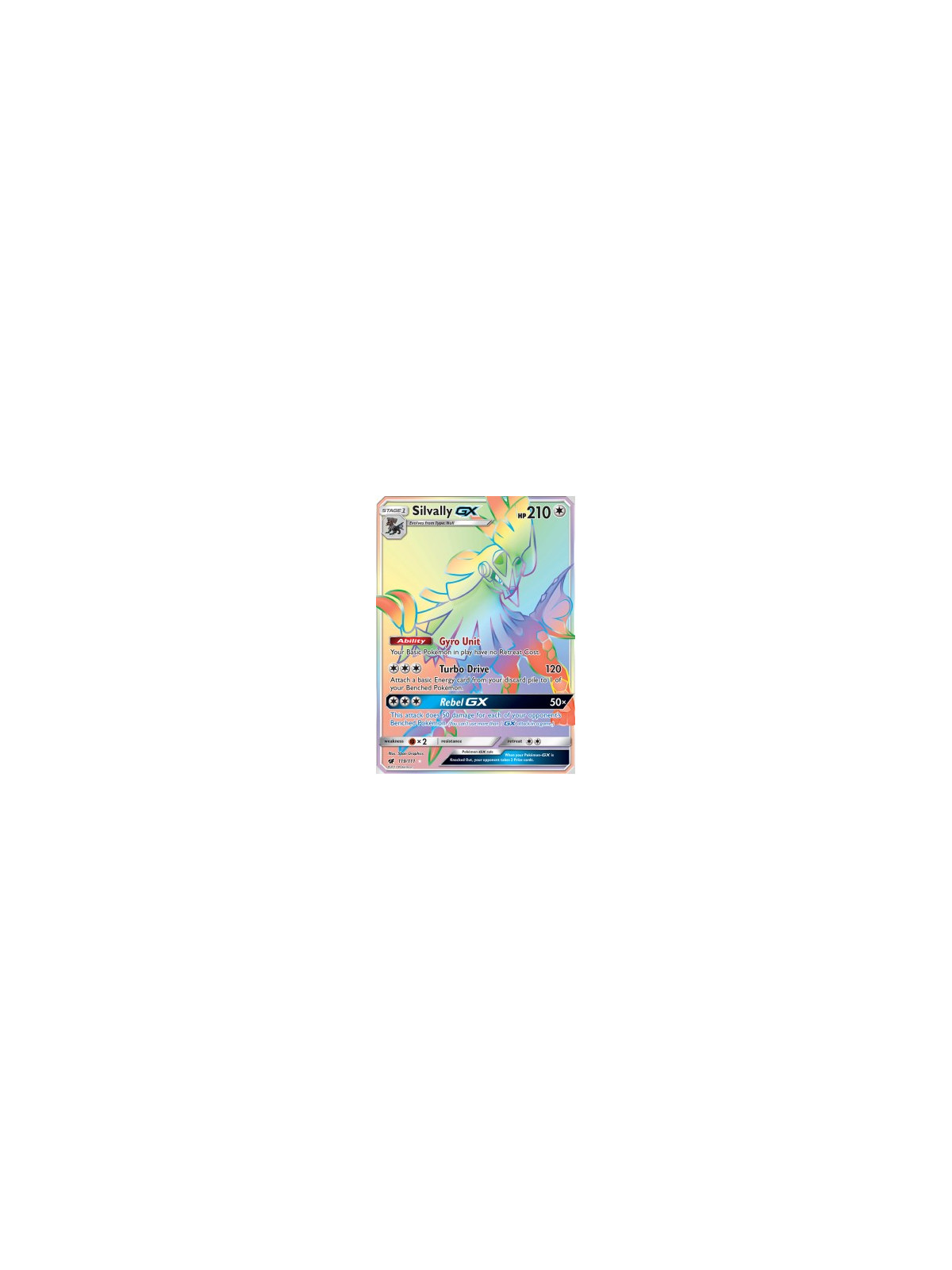 CIN 119 - Silvally GX 