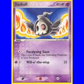 DX 058 - Duskull - Reverse Holo