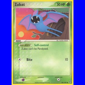 DX 083 - Zubat - Reverse Holo