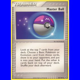DX 088 - Master Ball - Reverse Holo