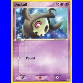 EM 046 - Duskull - Reverse Holo