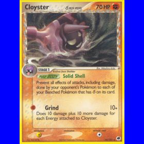 DF 014 - Cloyster Delta Species - Reverse Holo