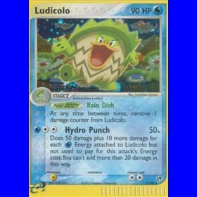 SS 007 - Ludicolo - Reverse Holo