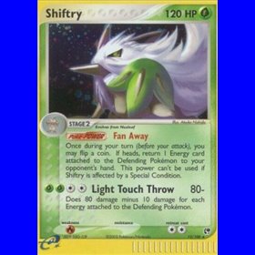 SS 012 - Shiftry - Reverse Holo