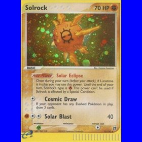 SS 013 - Solrock - Reverse Holo