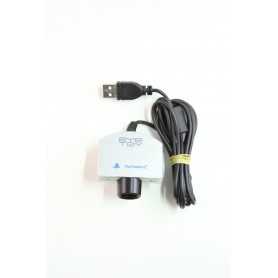 PS2 Eye Toy Zilver