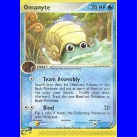 SS 070 - Omanyte - Reverse Holo