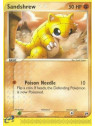 SS 075 - Sandshrew - Reverse Holo