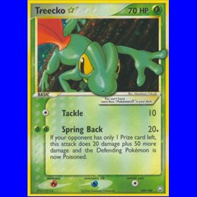 TRR 109 - Treecko Gold Star