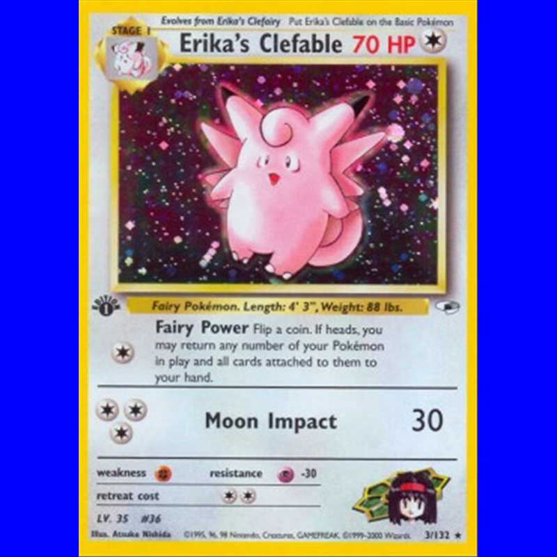 GH 003 - Erika's Clefable