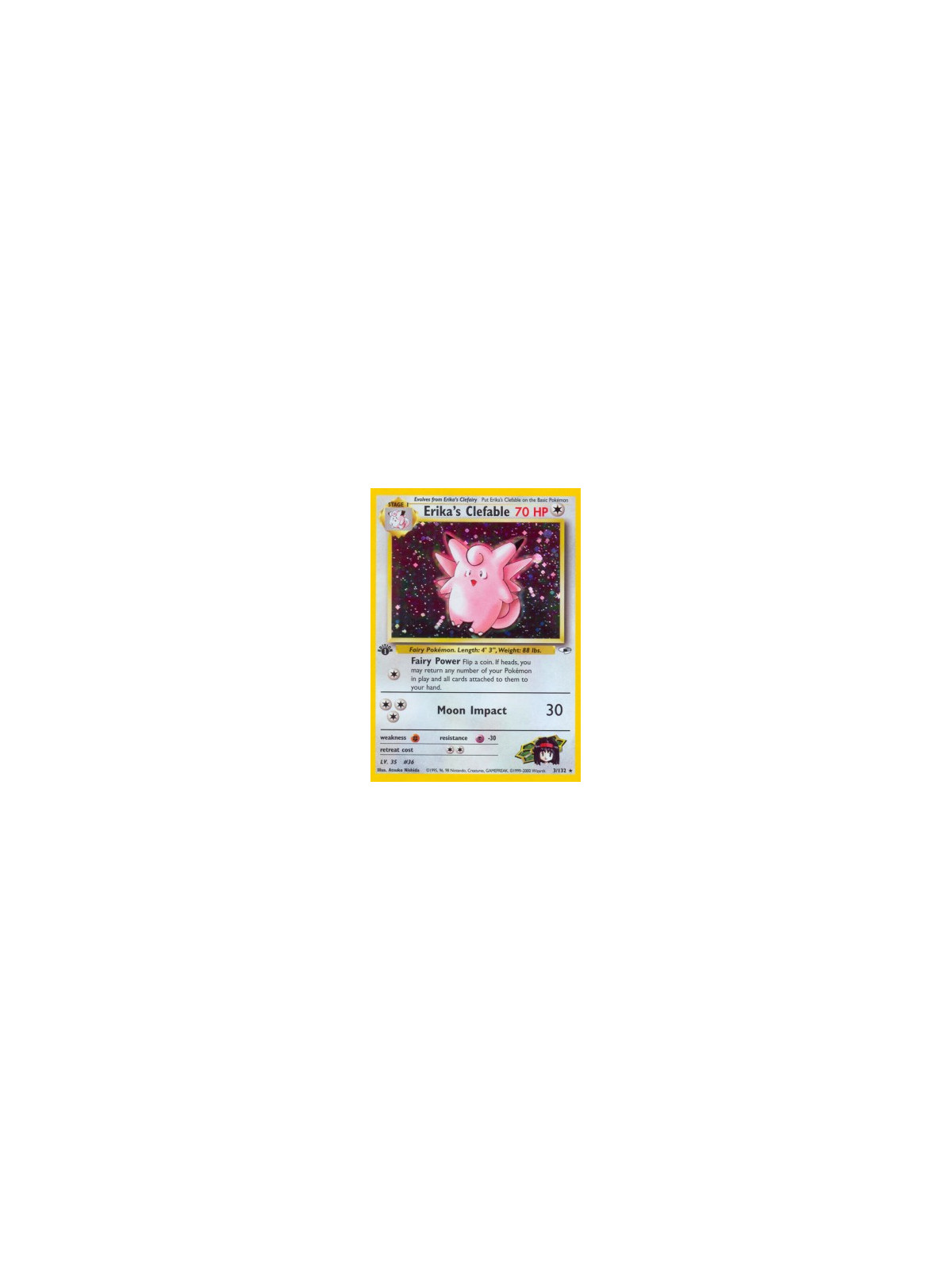 GH 003 - Erika's Clefable