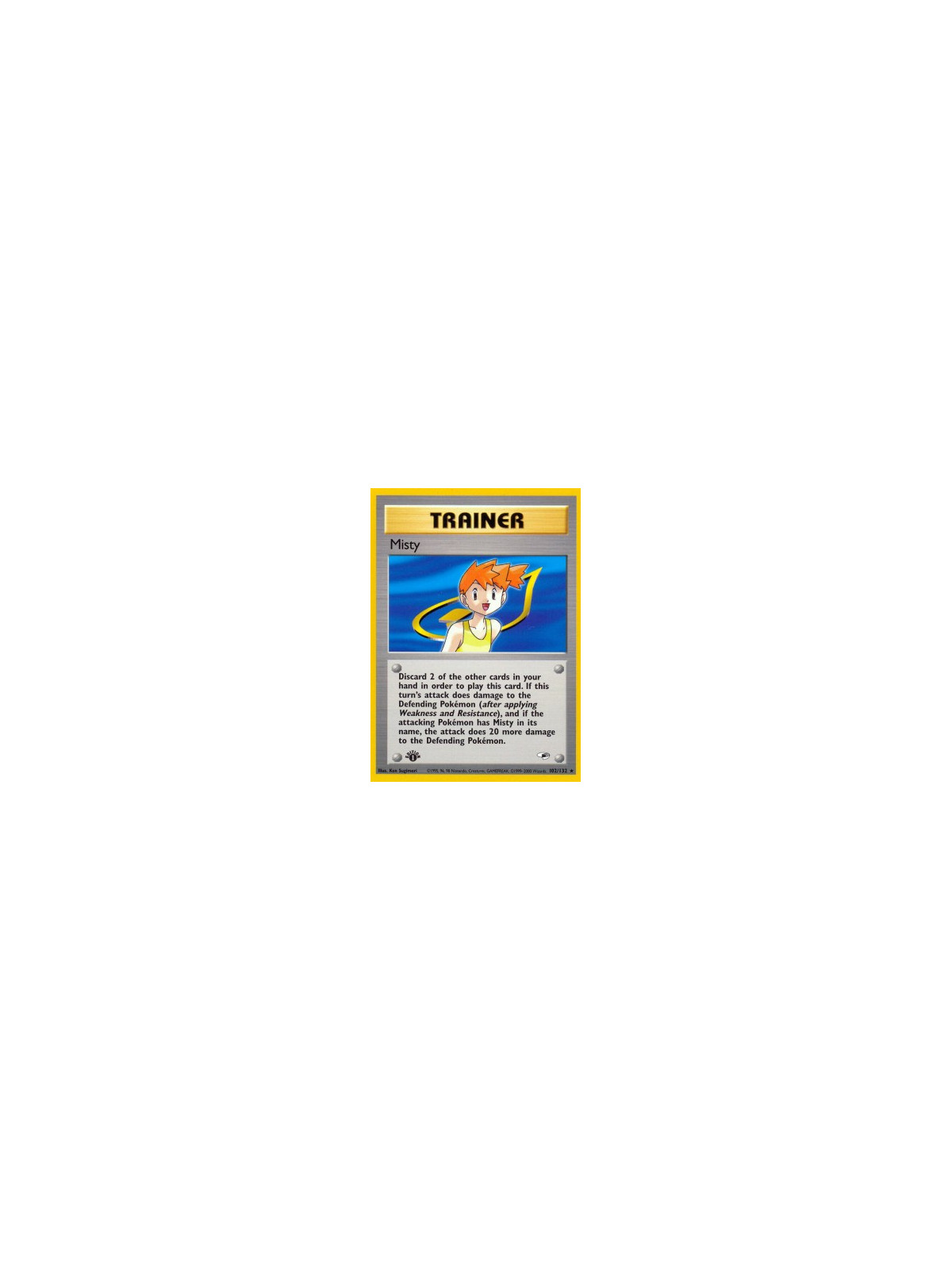 GH 102 - Misty - 1st Edition