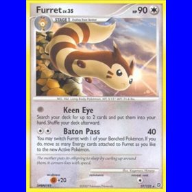 SW 027 - Furret Lv.35 - Reverse Holo
