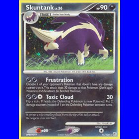 DP 015 - Skuntank Lv.36 - Reverse Holo